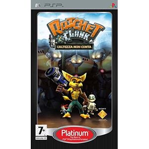 Ratchet & Clank: Size Matters - Platinum Edition (Psp) - Game Pyvg The Cheap Ratchet & Clank: Size Matters - Platinum Edition (Psp) - Game Pyvg The Cheap