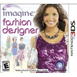 Imagine: Fashion Designer - Nintendo 3ds (Nintendo 3ds) (Us Import) Imagine: Fashion Designer - Nintendo 3ds (Nintendo 3ds) (Us Import)