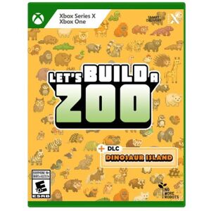 Let'S Build A Zoo For Xbox One & Xbox Series X Brand New. Let'S Build A Zoo For Xbox One & Xbox Series X Brand New.