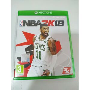 Nba 2k18 Kyrie Irving Celtics - Game Xbox One Edition Spain Pal - 3t Nba 2k18 Kyrie Irving Celtics - Game Xbox One Edition Spain Pal - 3t