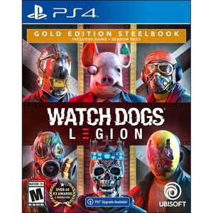 Watch Dogs: Legion - Gold Edition (PS4) Watch Dogs: Legion - Gold Edition (PS4)