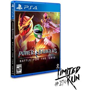 Playstation 4 Power Rangers: Battle For The Grid - Playstat (Us Import) Game New Playstation 4 Power Rangers: Battle For The Grid - Playstat (Us Import) Game New