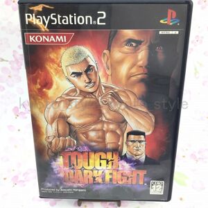 Konami Used Ps2 Playstation 2 Tough Dark Fight 22237 Japan Import Konami Used Ps2 Playstation 2 Tough Dark Fight 22237 Japan Import