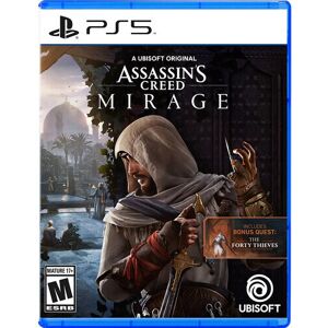 Ubisoft Assassins Creed: Mirage Standard Edition Bilingual Version For Playstation 5 [Ne Ubisoft Assassins Creed: Mirage Standard Edition Bilingual Version For Playstation 5 [Ne