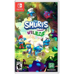 The Smurfs: Mission Vileaf - Standard Edition (Nsw (Nintendo Switch) (Us Import) The Smurfs: Mission Vileaf - Standard Edition (Nsw (Nintendo Switch) (Us Import)