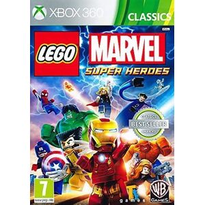Lego Marvel Super Heroes (Classics Edition) Xbox 360 Game Lego Marvel Super Heroes (Classics Edition) Xbox 360 Game