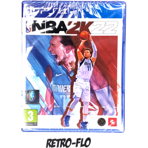Nba 2k22 - Game Ps4 Sony Playstation 4 - New In Blister Nba 2k22 - Game Ps4 Sony Playstation 4 - New In Blister