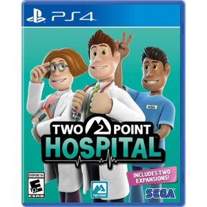 Two Point Hospital - Playstation 4 Brand New. Two Point Hospital - Playstation 4 Brand New.