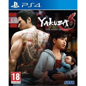 Playstation 4 : Yakuza 6: The Song Of Life (Ps4) Videogames Fast And Free P & P Playstation 4 : Yakuza 6: The Song Of Life (Ps4) Videogames Fast And Free P & P