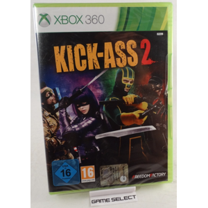Kickass 2 Kickass Microsoft Xbox 360 Pal Eu Eur Original New Kickass 2 Kickass Microsoft Xbox 360 Pal Eu Eur Original New