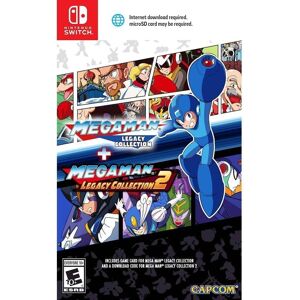 Mega Man: Legacy Collection 1 + 2 (Nintendo Switch) (Us Import) Mega Man: Legacy Collection 1 + 2 (Nintendo Switch) (Us Import)