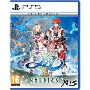 Ys X Nordics Ps5 Game Deluxe Edition (German) Ys X Nordics Ps5 Game Deluxe Edition (German)