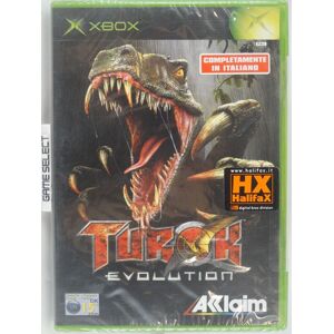 Turok Evolution Microsoft Xbox Classic Pal Ita Original New Sealed Turok Evolution Microsoft Xbox Classic Pal Ita Original New Sealed