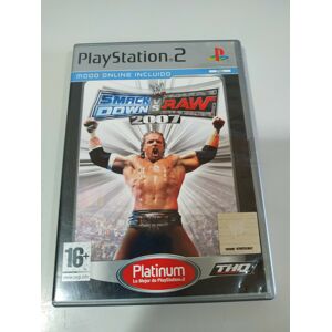 Wwe Smackdown! Vs Raw 2007 Platinum - Playstation 2 Juego Ps2 3t Wwe Smackdown! Vs Raw 2007 Platinum - Playstation 2 Juego Ps2 3t