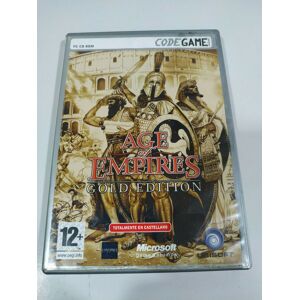 Microsoft Age Of Empires Gold Edition Ubisoft - Juego Para Pc Cd-Rom - 3t Microsoft Age Of Empires Gold Edition Ubisoft - Juego Para Pc Cd-Rom - 3t
