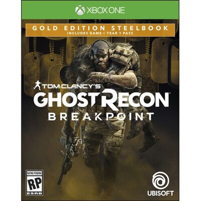 Ubisoft Tom Clancy'S Ghost Recon Breakpoint Steelbook Gold Edition For Xbox One [New Vid Ubisoft Tom Clancy'S Ghost Recon Breakpoint Steelbook Gold Edition For Xbox One [New Vid
