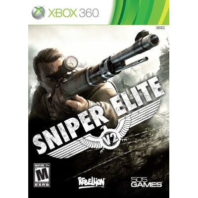 Microsoft Xbox 360 Sniper Elite V2 (Import) Game New Microsoft Xbox 360 Sniper Elite V2 (Import) Game New
