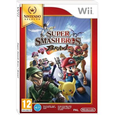Super Smash Bros. Brawl (Selects) Wii Game Super Smash Bros. Brawl (Selects) Wii Game