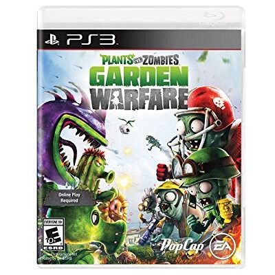 Plants vs Zombies: Garden Warfare - PS3 Plants vs Zombies: Garden Warfare - PS3