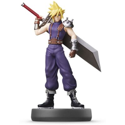 New Nintendo 3ds Amiibo Cloud Super Smash Bros. Japan Official Import New Nintendo 3ds Amiibo Cloud Super Smash Bros. Japan Official Import