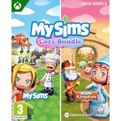 Mysims Cozy Bundle Microsoft Xbox Series X Game Mysims Cozy Bundle Microsoft Xbox Series X Game