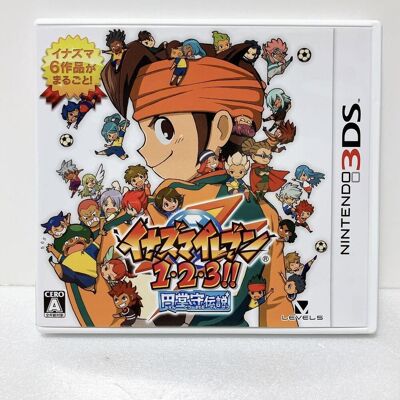 Nintendo 3ds Inazuma Eleven 1 2 3 Endou Mamoru Densetsu Level5 Japan Nintendo 3ds Inazuma Eleven 1 2 3 Endou Mamoru Densetsu Level5 Japan