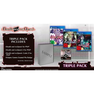 Death End Request/ Death End Request 2/ Death End Request Code Z Triple Pack Ps4 Death End Request/ Death End Request 2/ Death End Request Code Z Triple Pack Ps4