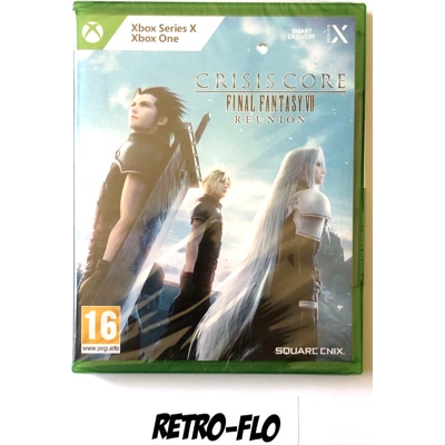Crisis Core: Final Fantasy Vii - Reunion - Xbox One Series X S Game - New Crisis Core: Final Fantasy Vii - Reunion - Xbox One Series X S Game - New