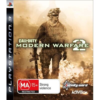 Activision Call Of Duty Modern Warfare 2 Ps3 Activision Call Of Duty Modern Warfare 2 Ps3