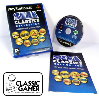 Sega Classics Collection (Ps2) *near Mint* Sega Classics Collection (Ps2) *near Mint*