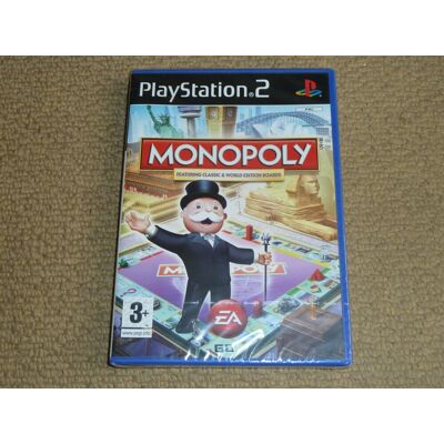 Monopoly Classic & World Boards Sony Playstation 2 Ps2 Brand New Factory Sealed Monopoly Classic & World Boards Sony Playstation 2 Ps2 Brand New Factory Sealed