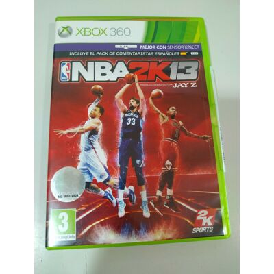 Nba 2k13 Jay Z Marc Gasol 2k Sports - Juego Xbox 360 Edition Spain Pal - 3t Nba 2k13 Jay Z Marc Gasol 2k Sports - Juego Xbox 360 Edition Spain Pal - 3t