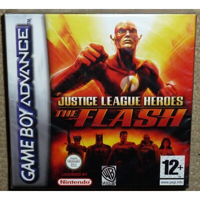 Justice League Hero The Flash Nintendo Gameboy Advance Brand New Factory Sealed Justice League Hero The Flash Nintendo Gameboy Advance Brand New Factory Sealed