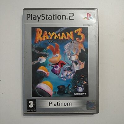 Rayman 3 Platinum (Ps2) - Game K8vg The Cheap Fast Free Post Rayman 3 Platinum (Ps2) - Game K8vg The Cheap Fast Free Post