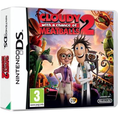 Cloudy With A Chance Of Meatballs 2 (Nintendo Ds) Cloudy With A Chance Of Meatballs 2 (Nintendo Ds)