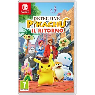 Detective Pikachu The Return Nintendo Switch Nintendo Detective Pikachu The Return Nintendo Switch Nintendo