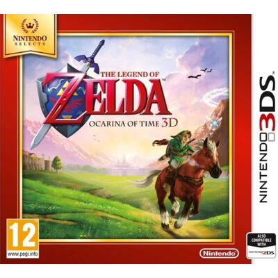 Legend Of Zelda: Ocarina Of Time 3d (Nintendo Selects) 3ds Legend Of Zelda: Ocarina Of Time 3d (Nintendo Selects) 3ds