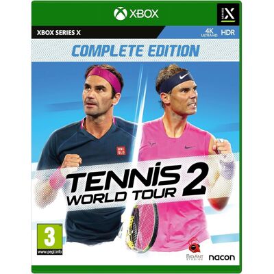 Tennis World Tour 2 Complete Edition (Xbox Series X) Tennis World Tour 2 Complete Edition (Xbox Series X)