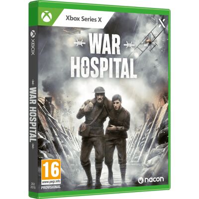 War Hospital: Deluxe Edition Xbox Series X Brand New & Sealed Free Postage War Hospital: Deluxe Edition Xbox Series X Brand New & Sealed Free Postage