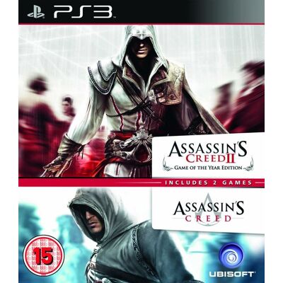 Assassins Creed 1 & 2 Compilation Ps3 Game Assassins Creed 1 & 2 Compilation Ps3 Game