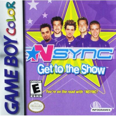 N*sync: Get To The Show (Nintendo Game Boy Color) (Us Import) N*sync: Get To The Show (Nintendo Game Boy Color) (Us Import)