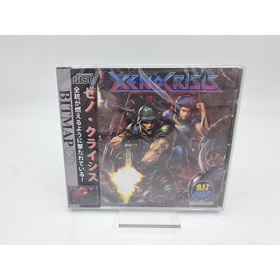Xenocrisis Neo Geo Cd Ntsc-J Brand New Sealed Original Game Xenocrisis Neo Geo Cd Ntsc-J Brand New Sealed Original Game
