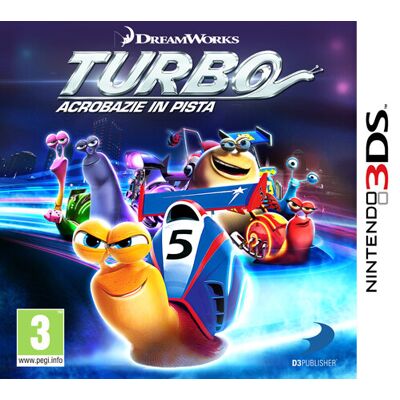 Turbo Stunts On Track Nintendo 3ds Namco Turbo Stunts On Track Nintendo 3ds Namco