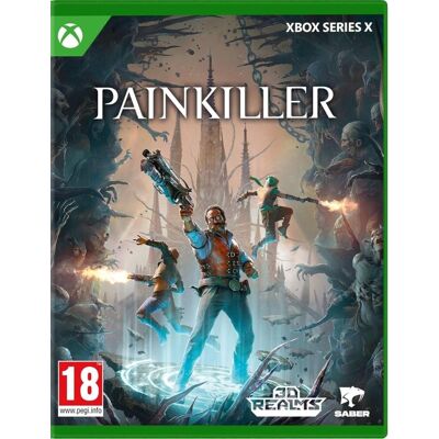 Painkiller (Xbox Series X) New Sealed Game Painkiller (Xbox Series X) New Sealed Game