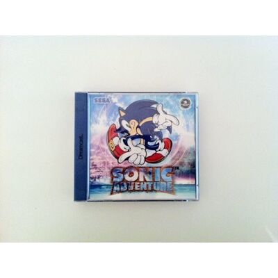 Dreamcast - Sonic Adventure - Game V0vg The Cheap Fast Free Post Dreamcast - Sonic Adventure - Game V0vg The Cheap Fast Free Post