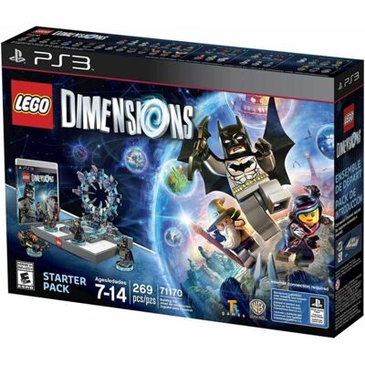 Windows Xp : Lego Dimensions: Starter Pack (Import) Videogames***new*** Windows Xp : Lego Dimensions: Starter Pack (Import) Videogames***new***