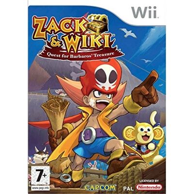Garmin Zack & Wiki Quest For Barbaro'S Treasure (Wii) - Game Fcvg The Cheap Fast Free Garmin Zack & Wiki Quest For Barbaro'S Treasure (Wii) - Game Fcvg The Cheap Fast Free