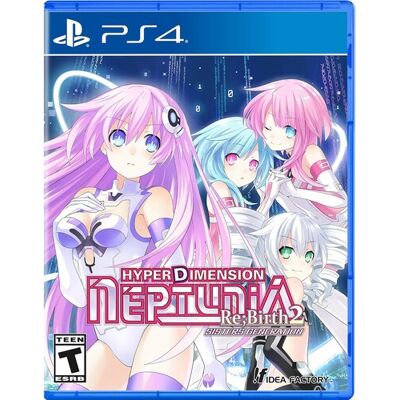 Idea Factory Hyperdimension Neptunia Re;Birth2: Sisters Generation For Playstation 4 [New Vid Idea Factory Hyperdimension Neptunia Re;Birth2: Sisters Generation For Playstation 4 [New Vid