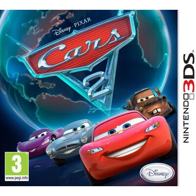 Cars 2 Disney / Pixar Nintendo 3ds Walt Disney Cars 2 Disney / Pixar Nintendo 3ds Walt Disney