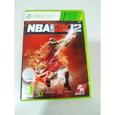 Nba 2k12 Michael Jordan 2k Sports - Juego Xbox 360 Edition Spain Pal - 3t Nba 2k12 Michael Jordan 2k Sports - Juego Xbox 360 Edition Spain Pal - 3t